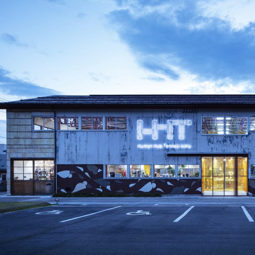 Human Hub Tenneiji Soko by Jo Nagasaka / Schemata Architects