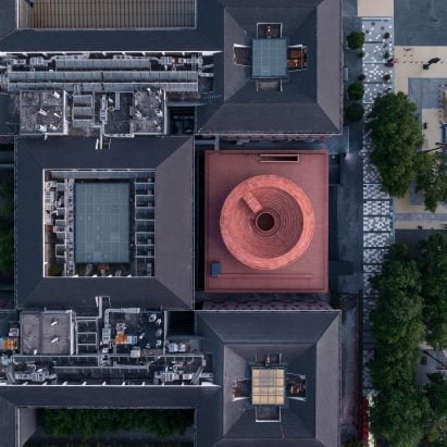 Qujiang Museum of Fine Arts Extension by Neri&Hu Design and Research Office