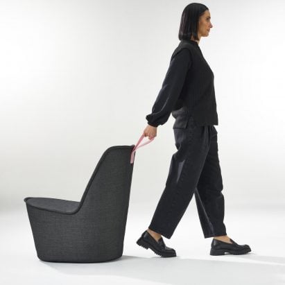 Pippin Chair by Lucy Kurrein for NaughtOne