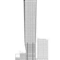Jahn skyscraper plans