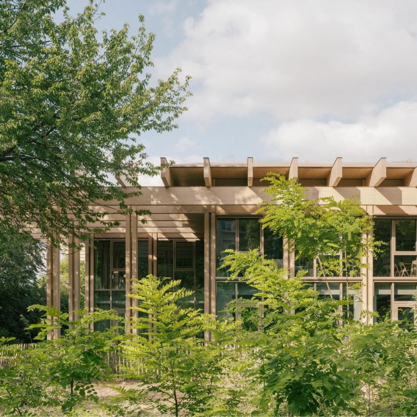 Pavillon Jardins by Atelier du Pont