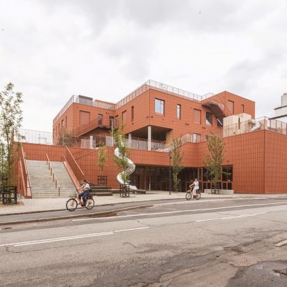 Nordøstamager School by Christensen & Co Architects