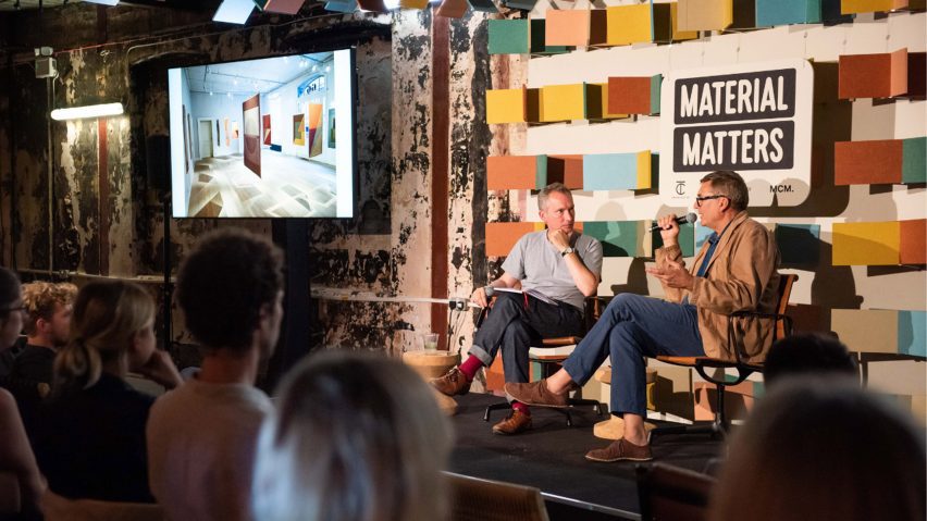 Photo of Material matters Live talk