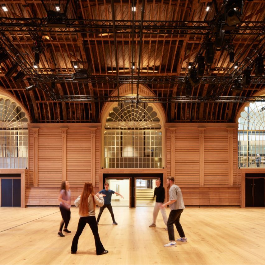 Brighton Dome Corn Exchange and Studio Theatre by Feilden Clegg Bradley Studios