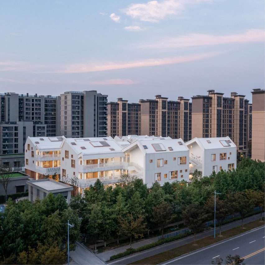 Shanghai Blue Bay Kindergarten by East China Architectural Design & Research Institute and Studio Dingshun