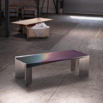 Veil Table by Budde