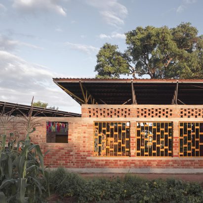 Wayair Foundation School for a Refugee Community in Ulyankulu, Tanzania by Jeju Studio