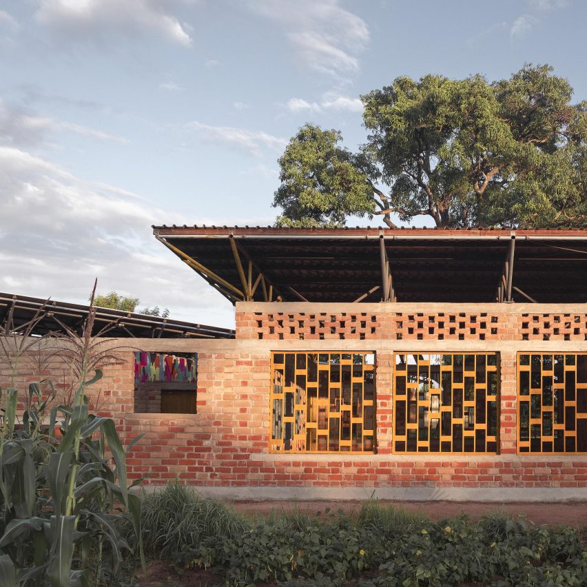 Wayair Foundation School for a Refugee Community in Ulyankulu, Tanzania by Jeju Studio