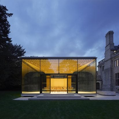 Rhodes House Transformation by Stanton Williams