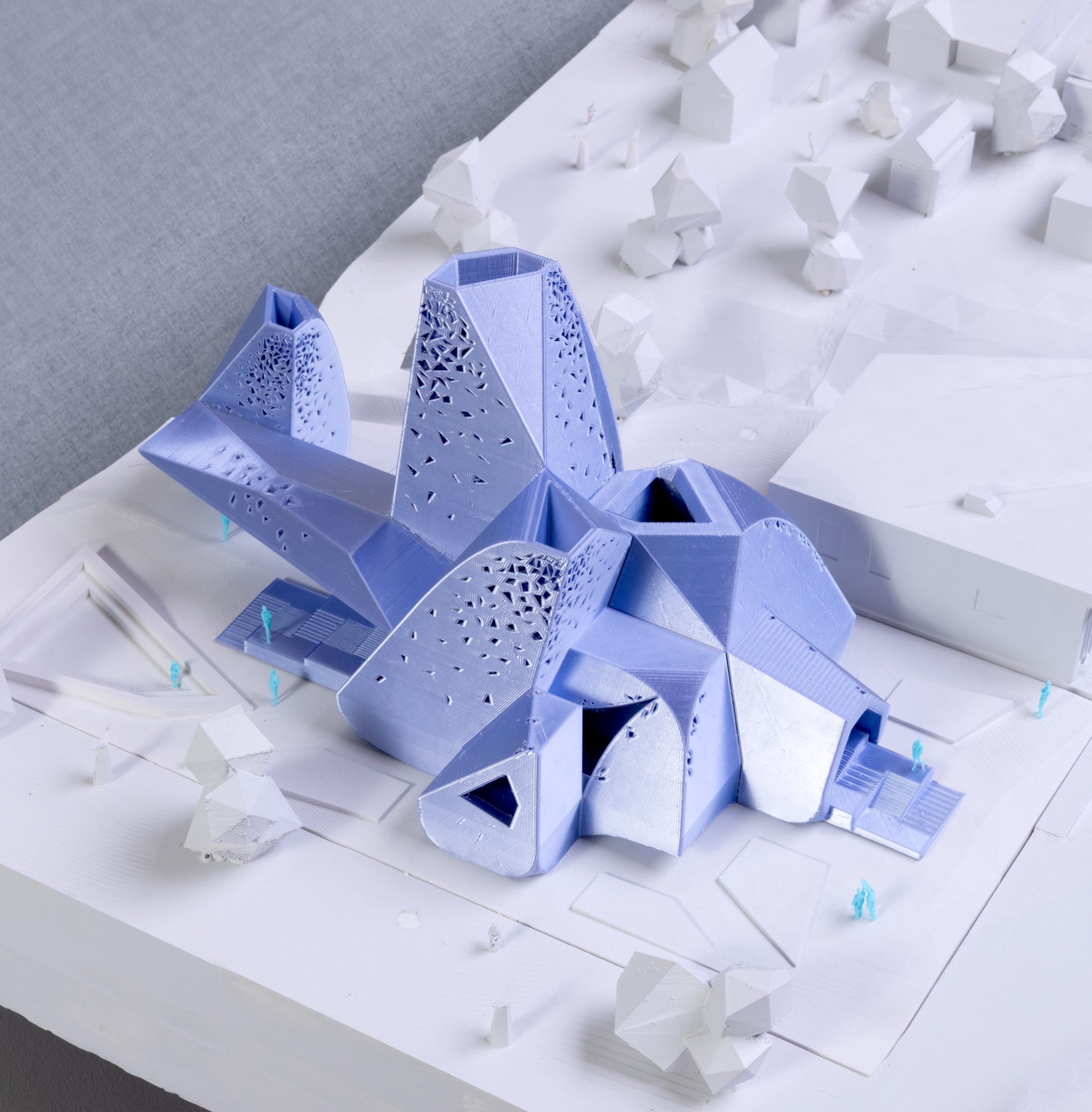 Student project at Texas A&M School of Architecture