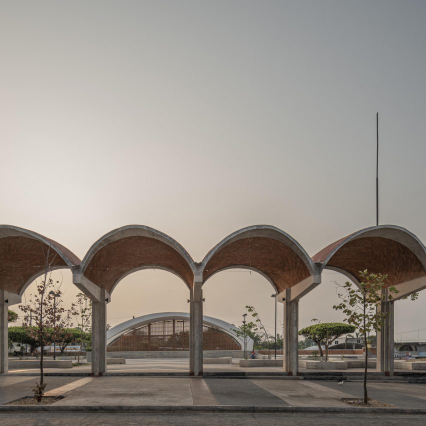 Cosoleacaque Main Square by Reyes Ríos + Larraín Arquitectos