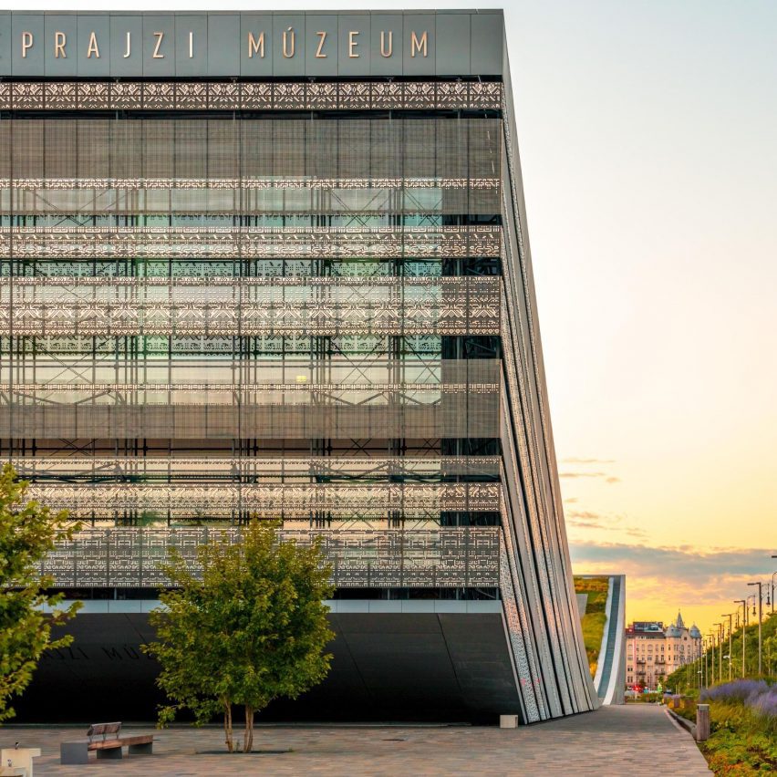 The New Museum of Ethnography, Budapest by Napur Architect