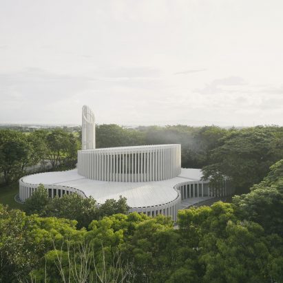 Santuario De La Salle by CAZA