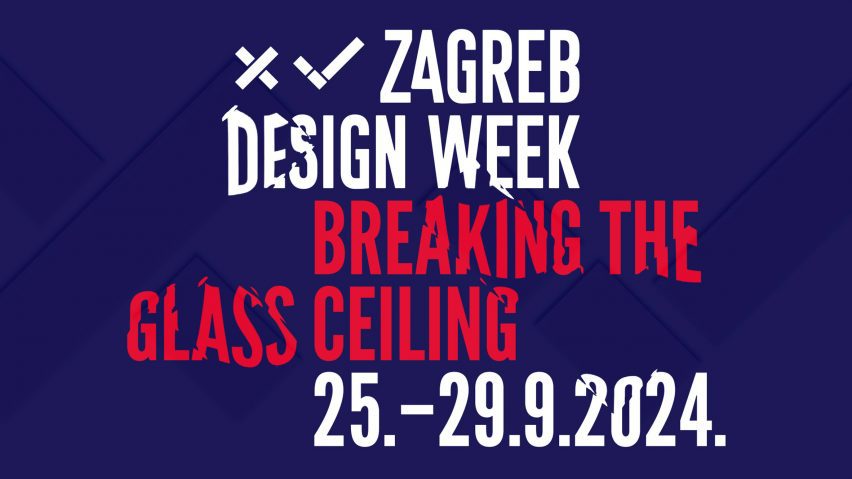 Graphic for Zagreb Design Week 2024