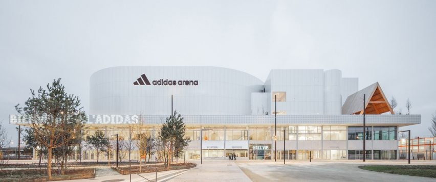 Adidas Arena in Paris by SCAU and NP2F