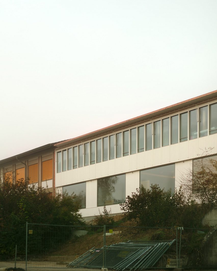 School building in Switzerland