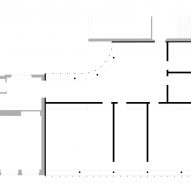 Plan of Aeschi School in Switzerland by Haller Gut Architekten