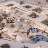 Ten architecture projects by students at Ajman University