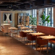 Neuhäusl Hunal converts interwar cinema into "morning to night" dining venue