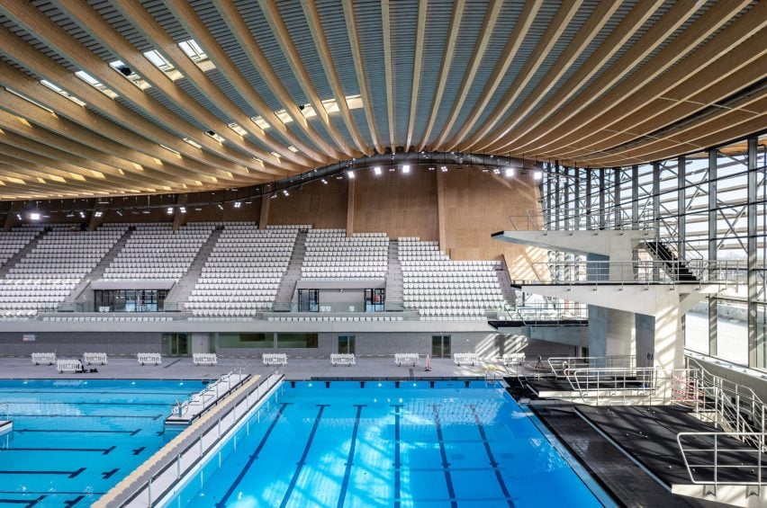 Aquatics Centre by VenhoevenCS and Ateliers 2/3/4