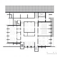 First floor plan of CPFB by Archipelago