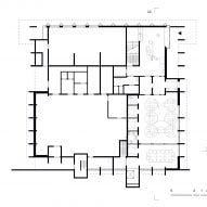 Ground floor plan of CPFB by Archipelago