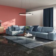 Atelier Rubino tile by Casalgrande Padana