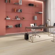 Atelier Rubino tile by Casalgrande Padana