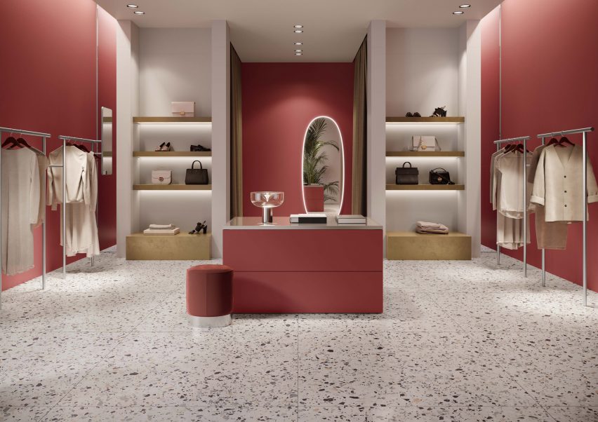 Atelier Rubino tile by Casalgrande Padana