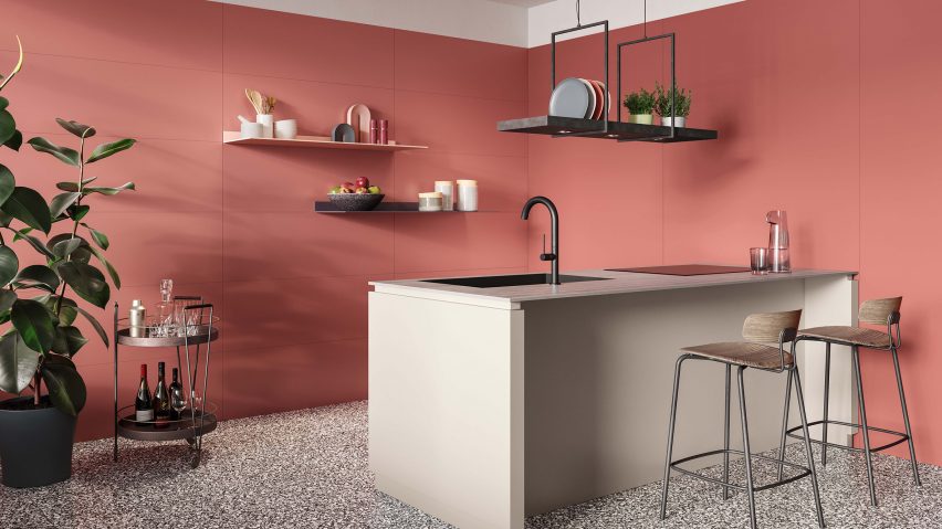 Atelier Rubino tile by Casalgrande Padana