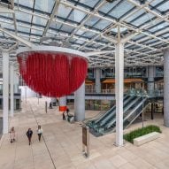 Sculptural ceiling hanging