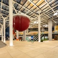 Sculptural ceiling hanging