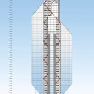 Atrio tower drawing