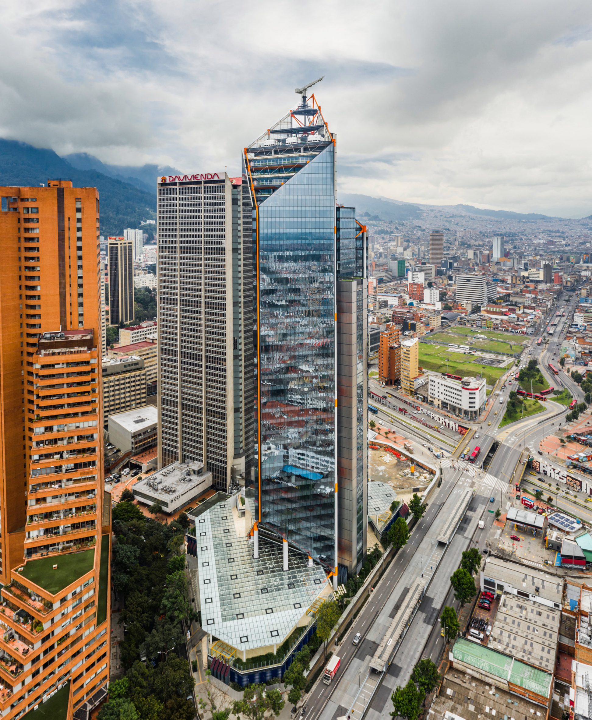 Atrio tower in Bogotá
