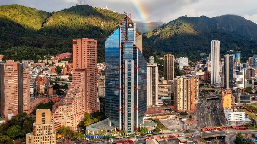 Richard Rogers building in Colombia