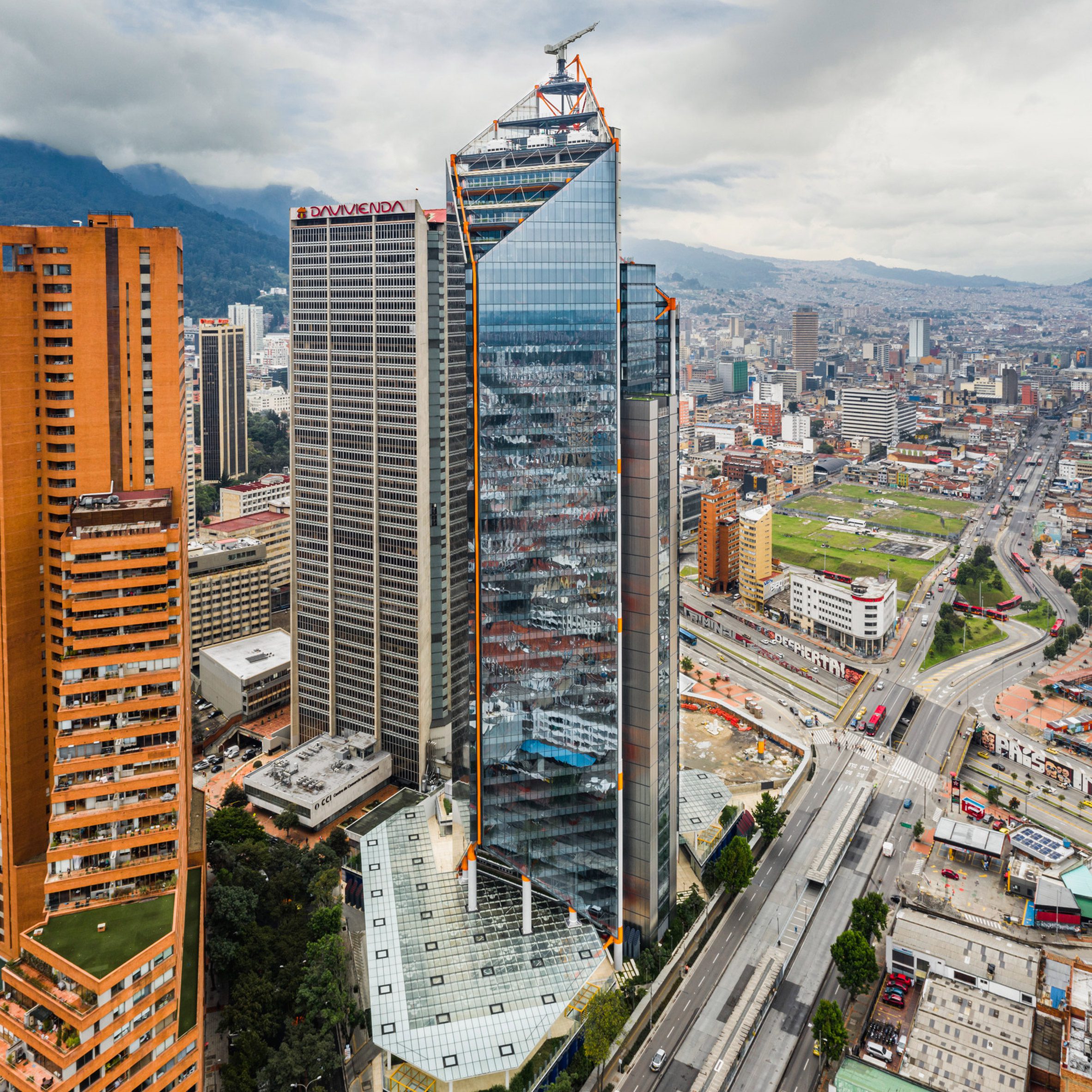 Richard Rogers building Bogotá