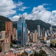 Photos reveal Richard Rogers-designed Bogotá skyscraper