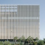 Audeum museum in Seoul by Kengo Kuma and Associates