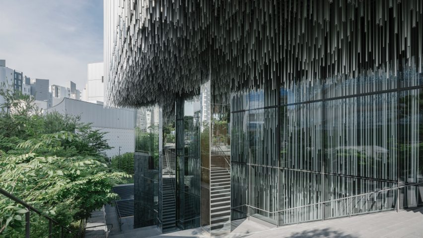 Audeum museum in Seoul by Kengo Kuma and Associates