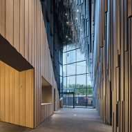 Audeum museum in Seoul by Kengo Kuma and Associates