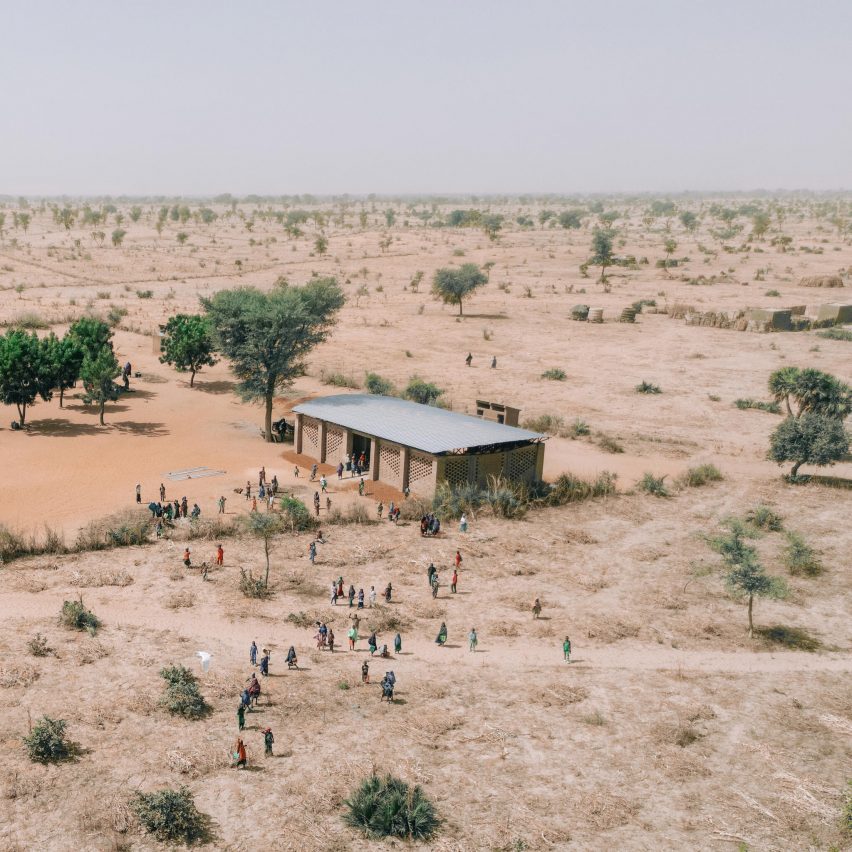 Zinder School Canteen by ACTA (Action Through Architecture)