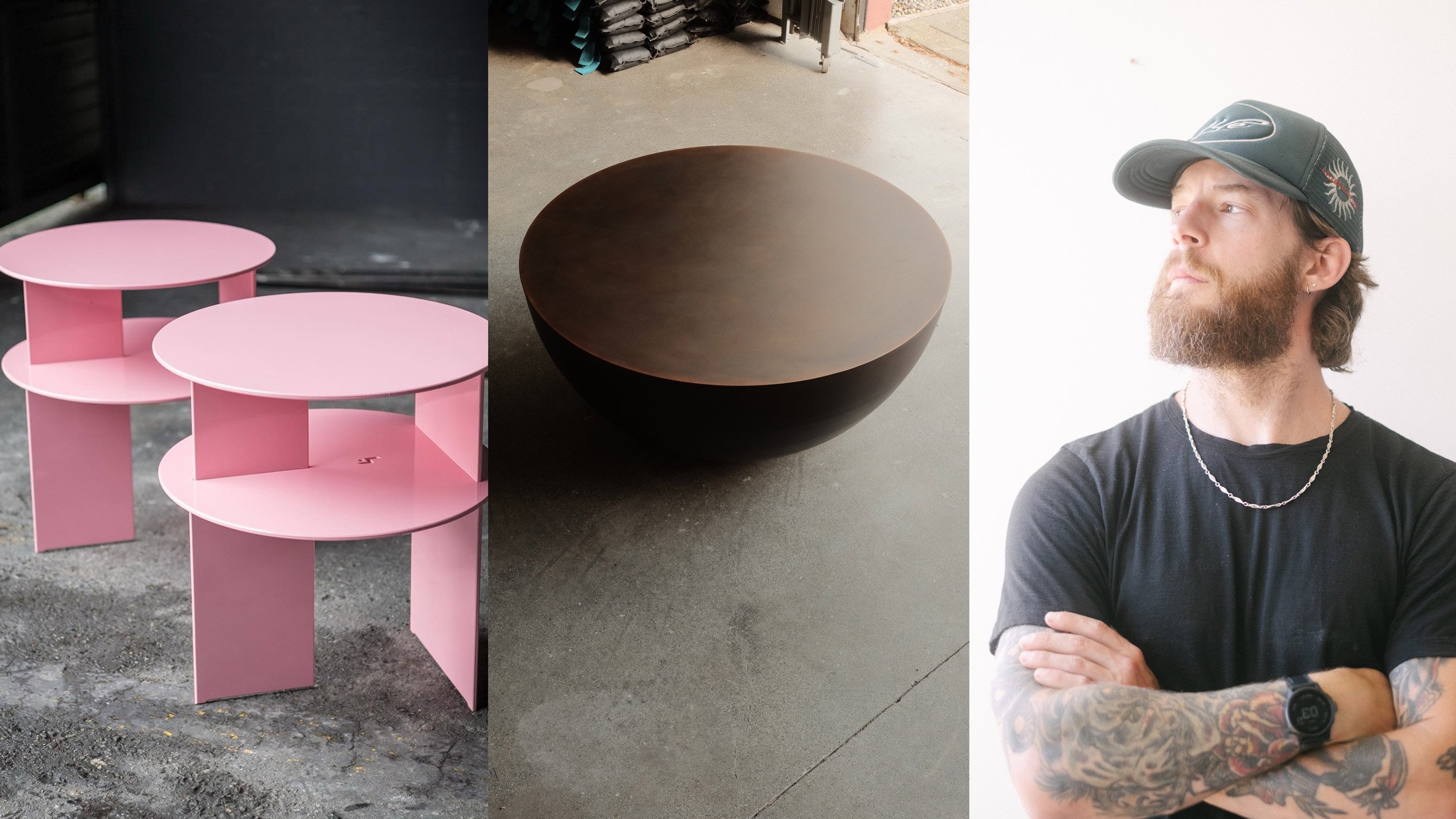 Ben Barber Vancouver furniture designer