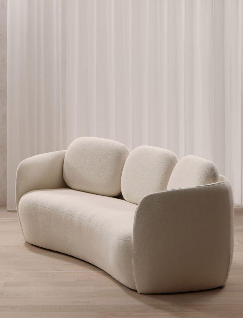 Bilbao sofa for Morgan