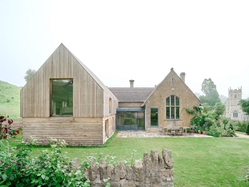 Exterior view of Old School House in Somerset