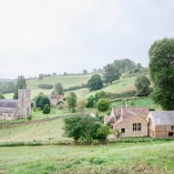 Old School House by Bindloss Dawes