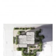 Site plan of Bond Tower by OODA