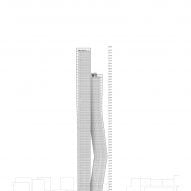 Elevation of Bond Tower by OODA