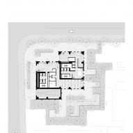 Typical floor plan of Bond Tower by OODA