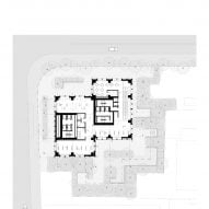 Retail floor plan of Bond Tower by OODA