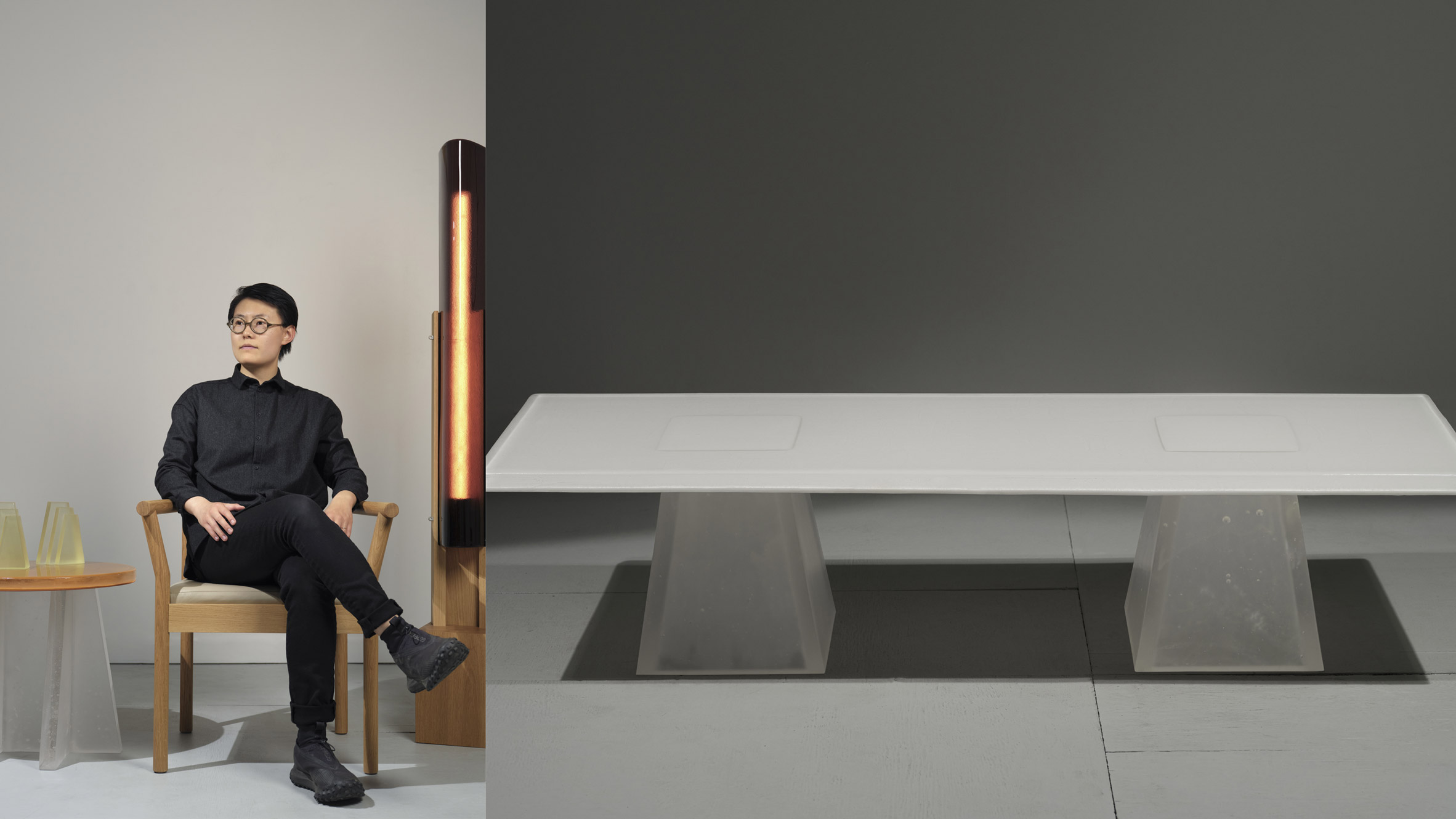 New York Furniture designer Bowen Liu